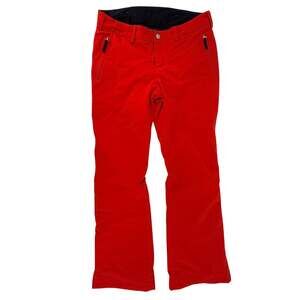 Bogner Fire + Ice Red Snow Board Ski Pants Womes Size 10 40
